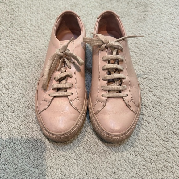 Common Projects Original Achilles Sneaker Blush Pink - Picture 2 of 6
